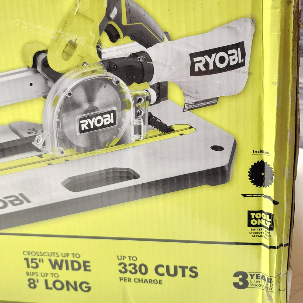 ONE+ 18V 5.5in. Cordless Flooring Saw with Blade (Tool Only) (PGC21B) ONE+ 18V 5.5in. Cordless Flooring Saw with Blade (Tool Only) (PGC21B)